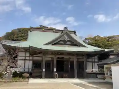 光明寺の本殿・本堂