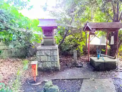 景清神社の本殿・本堂
