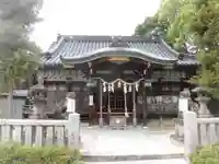 宝塚神社の本殿・本堂
