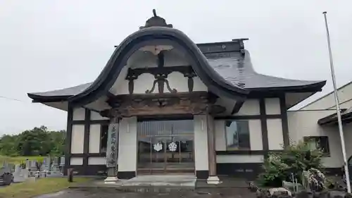 東伝寺の本殿・本堂