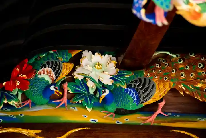 三峯神社の芸術