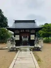 日岡神社の本殿