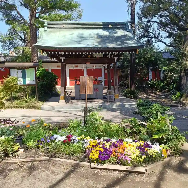 自由が丘熊野神社(東京都)