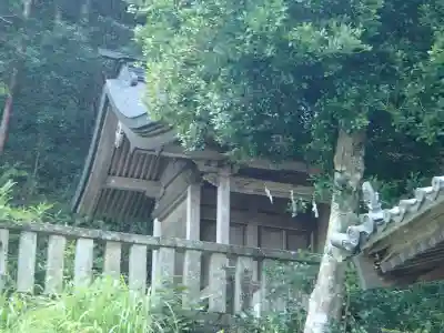 清瀬神社の本殿・本堂