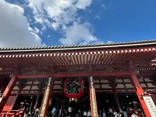 浅草寺の山門・神門