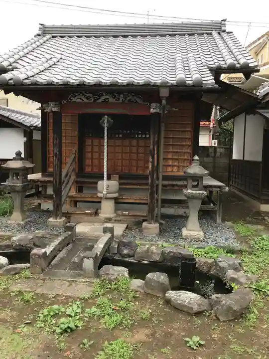 栄昌寺の本殿・本堂