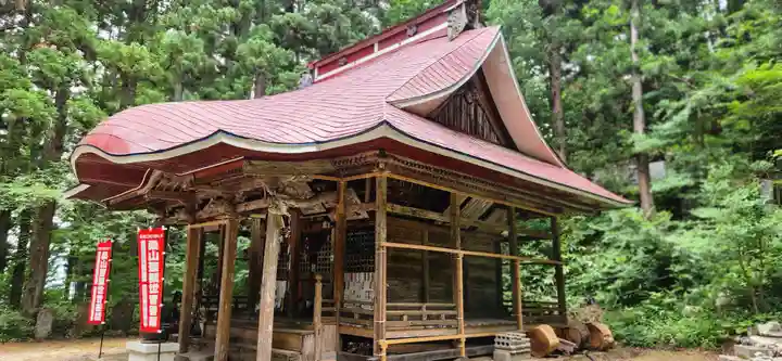 普門寺の本殿・本堂