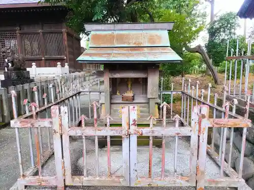 熊野神社（熊之庄）の末社・摂社