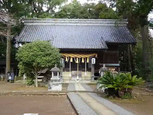 川津来宮神社の本殿・本堂