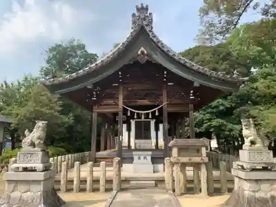 神明社（堀ノ内町）の本殿・本堂