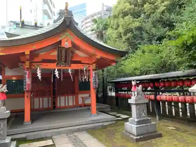 豊栄稲荷神社の本殿・本堂