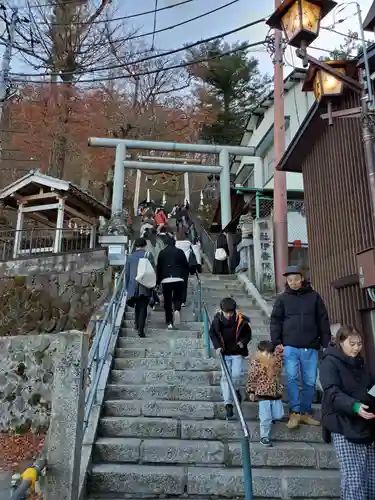 伊香保神社の鳥居