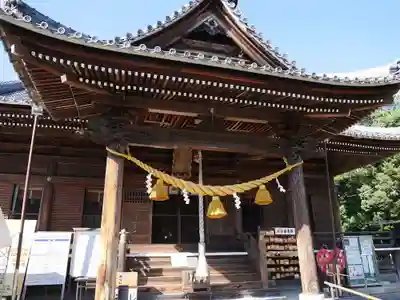 牟呂八幡宮の本殿・本堂