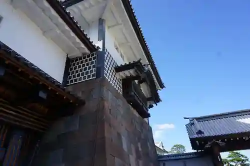 金澤神社の周辺