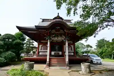 護國院(厄除不動尊)の本殿・本堂