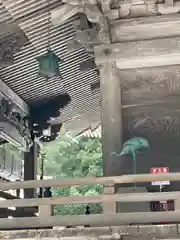 伊和神社の本殿