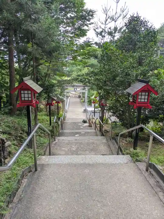 天照御祖神社(岩手県)