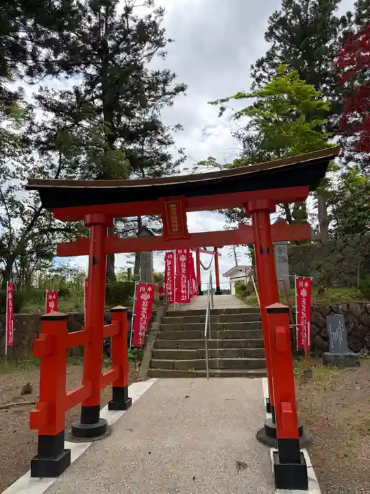 篠葉沢稲荷神社(福島県)
