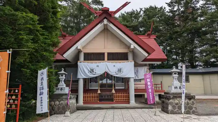 帯廣明神大社 (北海道)