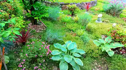 寿量山　速成寺の庭園