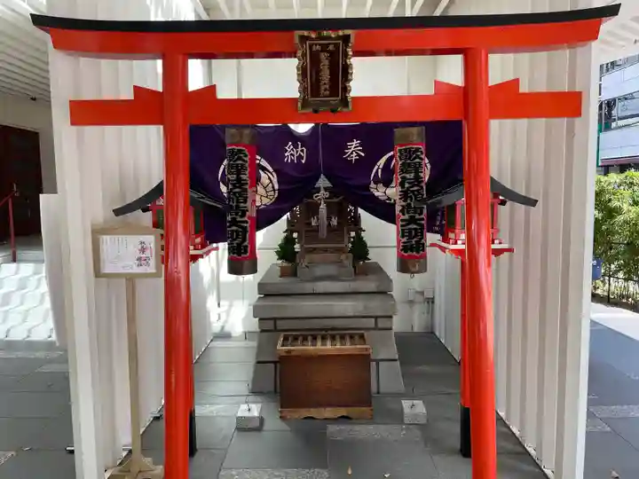 歌舞伎稲荷神社の本殿・本堂