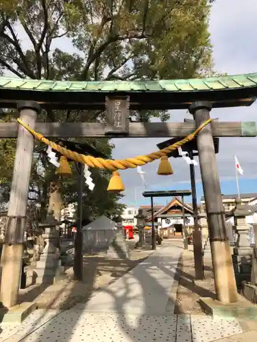 星神社の鳥居