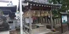 大井神社の手水