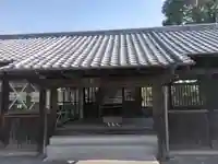 産土神社の山門・神門