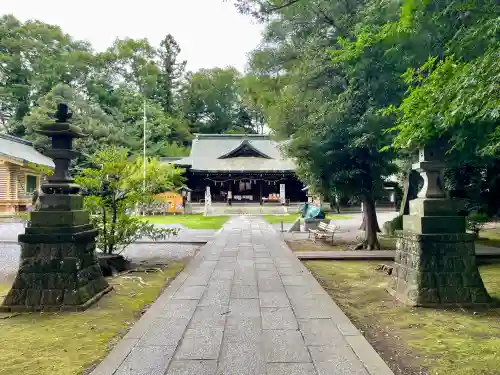 朝日森天満宮(栃木県)