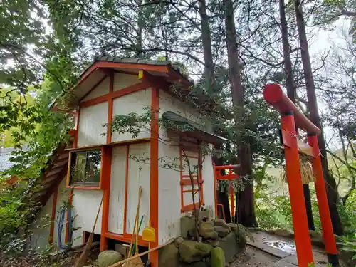 天開稲荷社の本殿・本堂