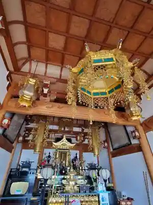 神宮寺の本殿・本堂