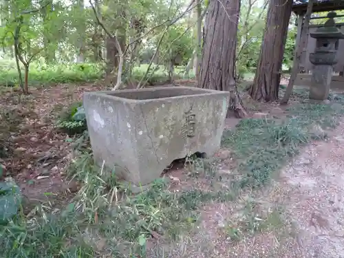 弘経寺の手水舎