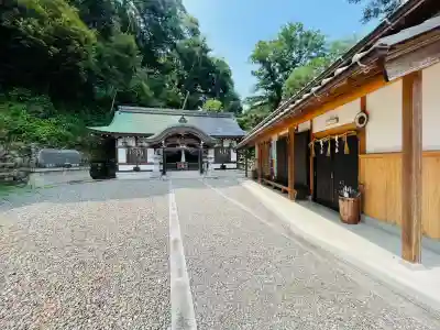 八幡神社(桃香野)(奈良県)