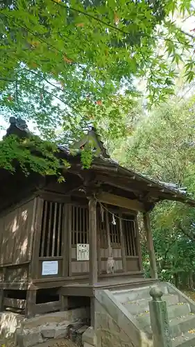 小島阿蘇神社の本殿・本堂