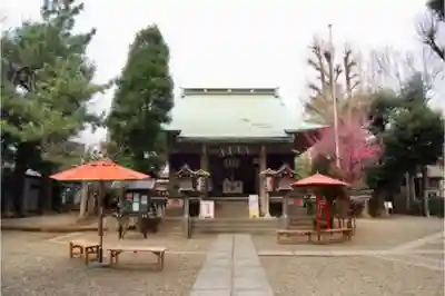 上目黒氷川神社のその他建物