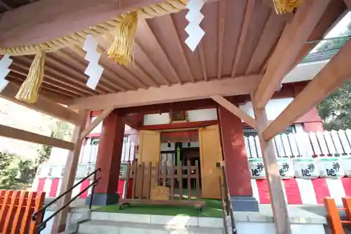 息栖神社の本殿・本堂