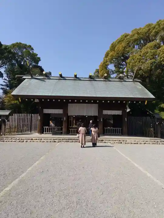伊勢山皇大神宮の本殿・本堂