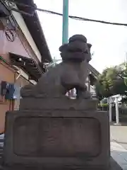 天祖神社の狛犬