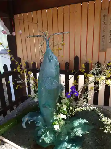 北野天満神社の手水舎