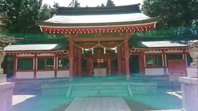 冨士御室浅間神社の本殿・本堂
