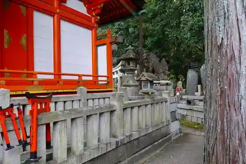 荒木神社の本殿