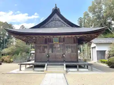 八坂神社の本殿・本堂