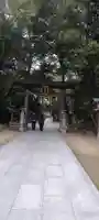 辛國神社の鳥居