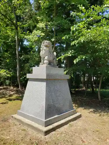 宮川神社の狛犬