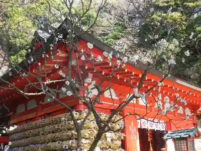 荏柄天神社の本殿・本堂