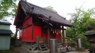 今井神社の本殿・本堂