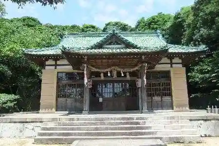 宇部護国神社(山口県)