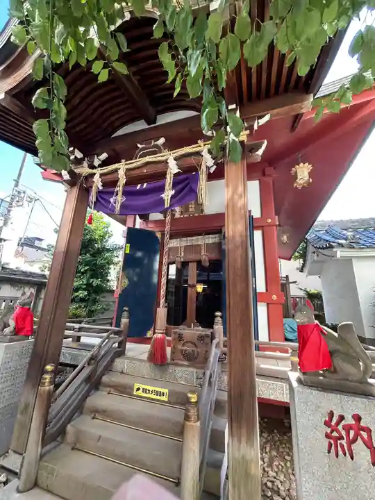 三河稲荷神社(東京都)