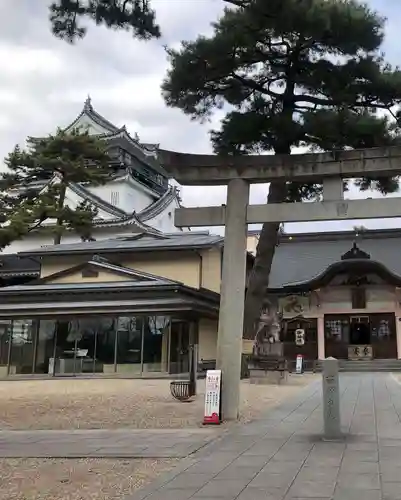 龍城神社のその他建物