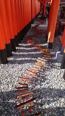 東京羽田 穴守稲荷神社の鳥居